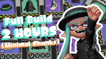 How to Make Builds FAST in Splatoon 3 (Optimization & Explanation)