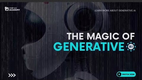 The Magic of Generative AI: NxtWave | NxtWave Tech | ccbp academy | ccbp 4.0 | #nxtwave