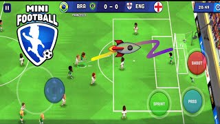 MINI FOOTBALL World Cup edition Gameplay #5 #southmgames #android screenshot 1