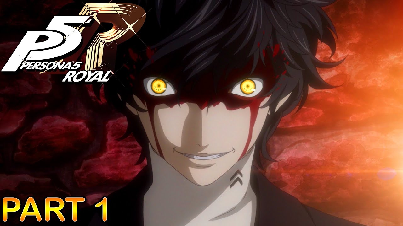 Persona 5 Royal - Walkthrough Part 1 No Commentary [HD 1080P] 