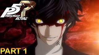 Persona 5 Royal (PS4 Pro 1080p 60fps) - Longplay Walkthrough FULL Gameplay Part 1 Of 8