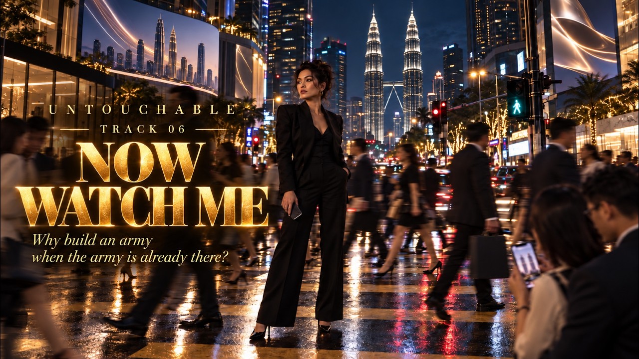 6. NOW WATCH ME | UNTOUCHABLE | Why build an army when the army is already there?
