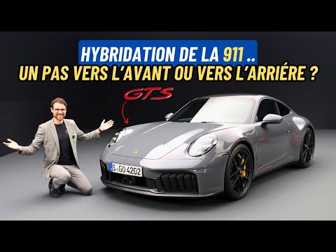 Présentation de la Porsche 911 2024 Facelift - GTS, Carrera Cabriolet & Targa !