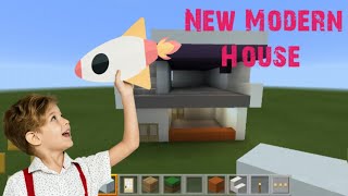  Easy Modern House 🏡|| Loki Craft ||
