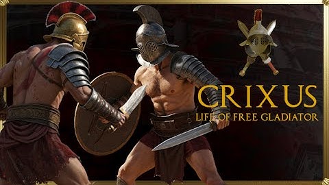 Crixus - Release trailer