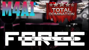 Bullet Force: M4A1 Destruction!