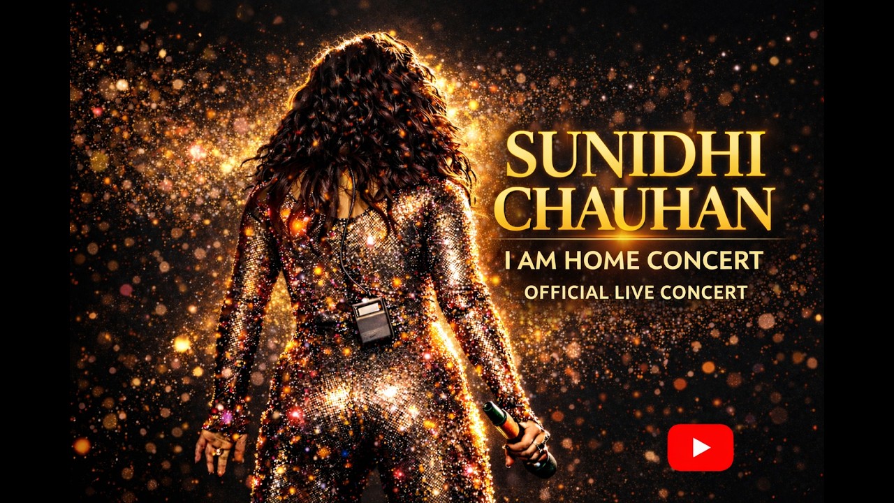 Sunidhi Chauhan Live : I Am Home Concert - India Tour Chennai