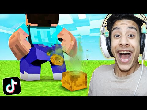 اضحك حذف ماين كرافت أنت تضحك تخسر مستحيل 