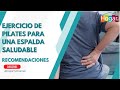 Ejercicio de pilates para una espalda saludable - HogarTv producido por Juan Gonzalo Angel Restrepo