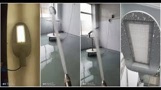 SH21 led street light IP66 test
