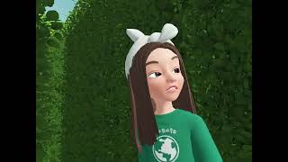 Zepeto Kiz Labi̇rentte Kayboldu