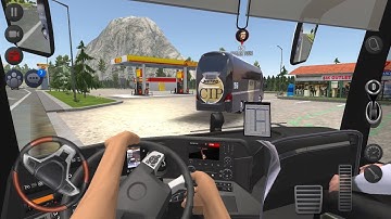 Scary Mountain Driving Adventure !!! Bus Simulator : Ultimate Multiplayer! Bus Wheels Games Android