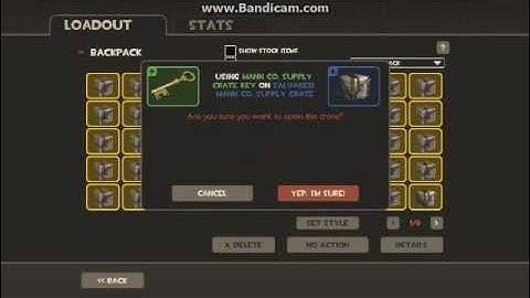 TF2- Unboxing Rare Salvaged Crate 40