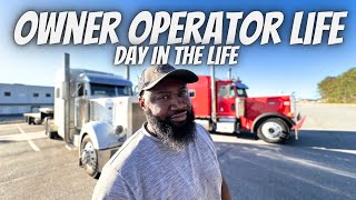 Riding up I-95 North is always interesting | Day in the life of a Owner Operator