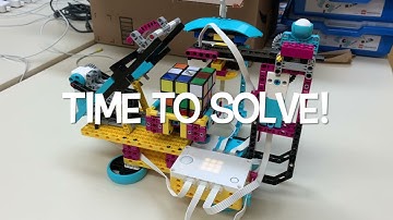 Lego Spike PRIME Cube Solver