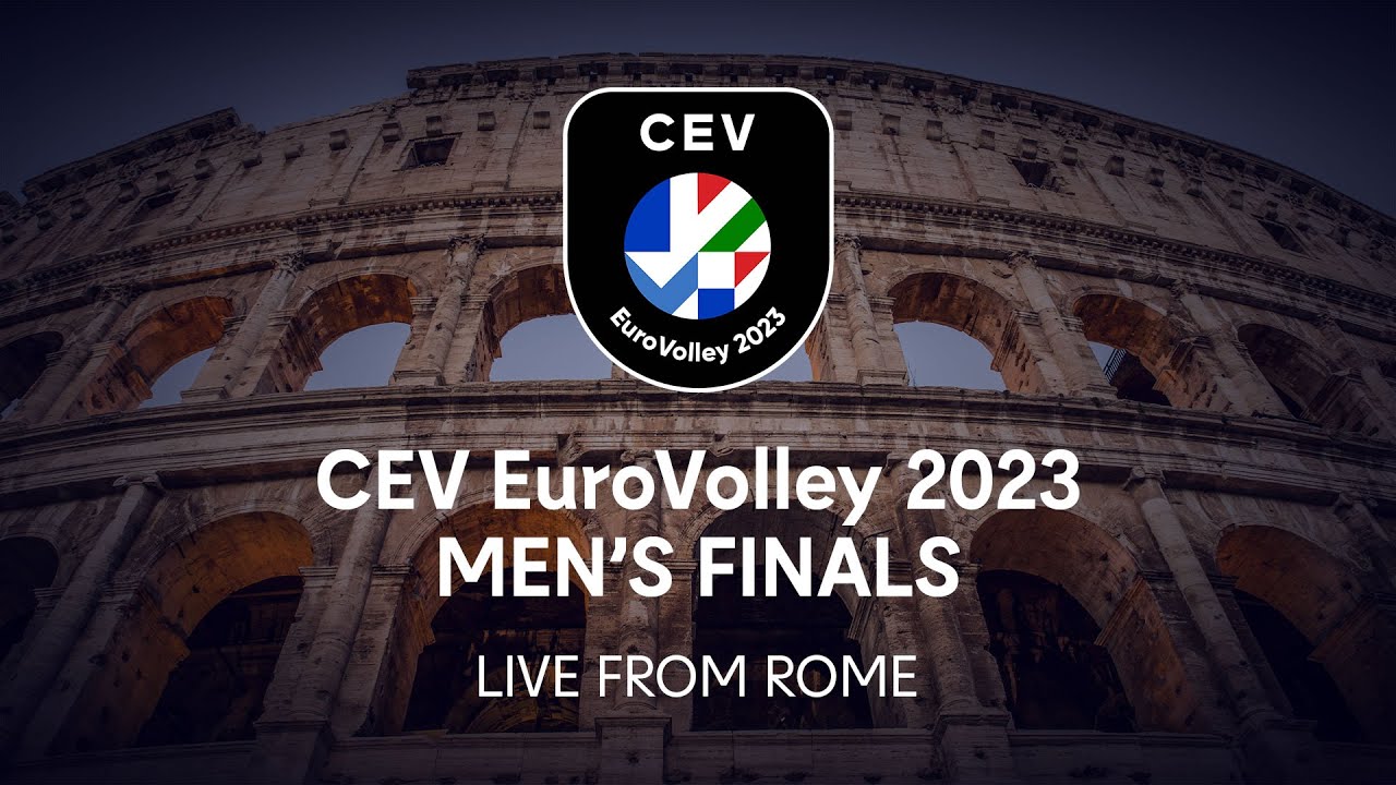 Live Team Arrivals ITALY vs POLAND FINAL CEV EuroVolley 2023