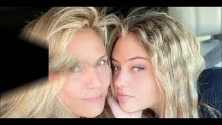 Heidi and Leni Klum