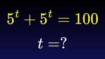 China | A Nice Exponential Algebra Problem | Maths Olympiad