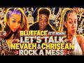 ✨Blueface Back At It Again LET'S TALK Nevaeh And Chrisean Rock One BIG MESS😮SMDH