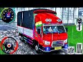 Minitruck Simulator Vietnam 2024 Real New Red Truck Driving 3D Android GamePlay 2 Minitruck Simulator Vietnam 2024 Real New Red Truck Driving 3D Android GamePlay 2