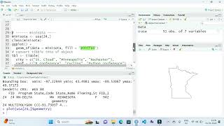 Demo of maps in ggplot2