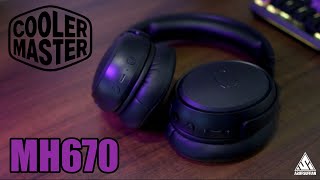 Cooler Master MH670 | Wireless Gaming Headphones with Surround Sound 7.1 screenshot 5