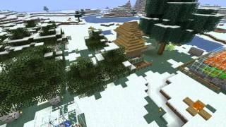 Minecraft Survival Tutorials epi 1 Chicken Coops w
