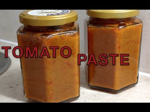 How to Make Home Made Tomato Paste Thermochef Video Recipe cheekyricho