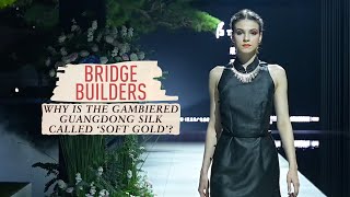 Why is Gambiered Guangdong silk called soft gold? screenshot 4