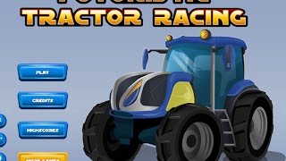 Play Futuristic Tractor Racing Game screenshot 3