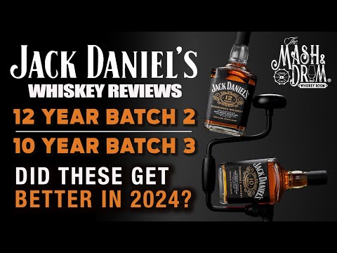 Jack Daniel's 12 Year and 10 Year Whiskey Reviews for 2024