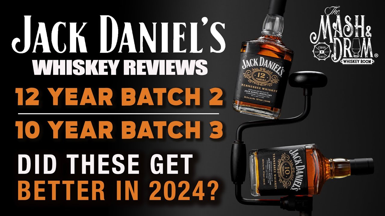 Jack Daniel's 12-Year-Old Tennessee Whiskey release details