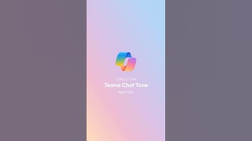 #teams #tone #ai