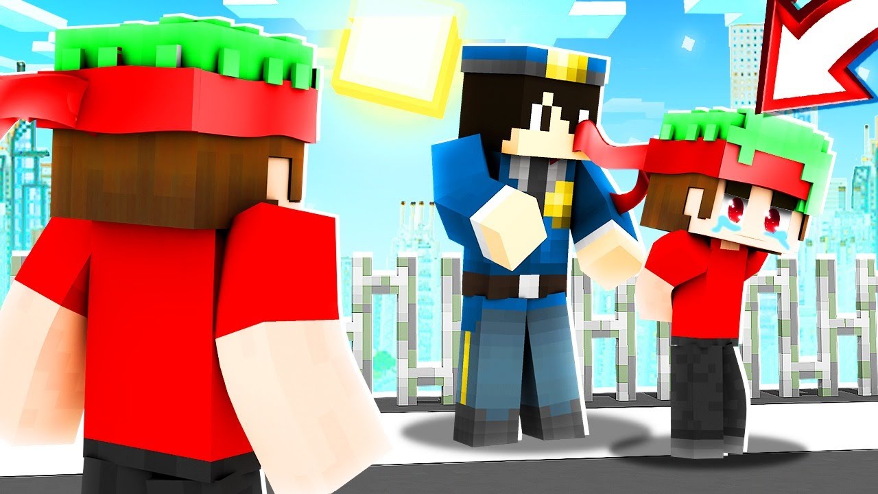 HANNO ARRESTATO MIO FIGLIO SU MINECRAFT👮‍♂️