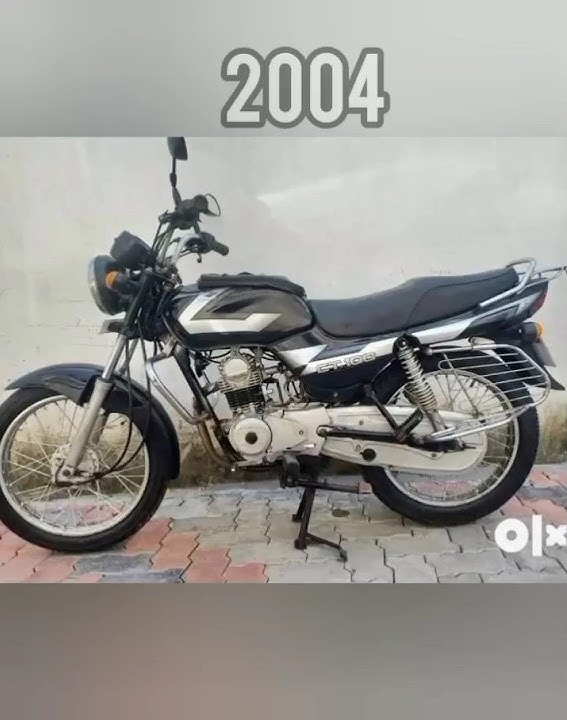 Bajaj CT100 Bike evolution {2004-2023}