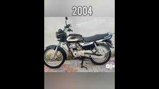 Bajaj CT100 Bike evolution {2004-2023}