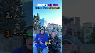 Ranking the best "Name Test" Moments😂❤️🔥