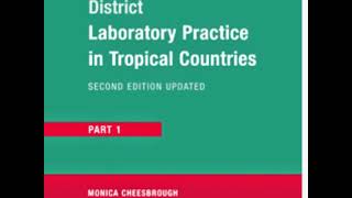 Chapter 2: Section 2.3, 2.4  Financing districtlaboratory and quality control 