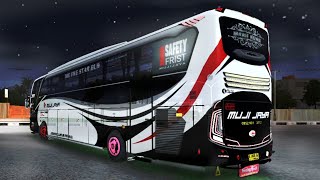 KODENAME JDM MUJI JAYA STYLE - BUSSID 3.7.1 screenshot 2