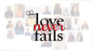 Love Never Fails(Cover)| Brandon Heath | Fam Jam | Virtual Choir| GOSPELSONG2020