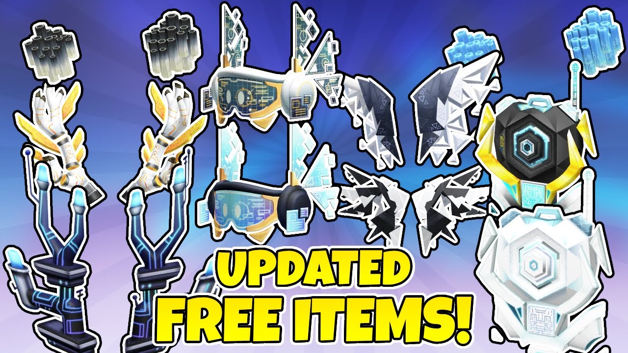 [EVENT] HOW TO GET ALL 5 UPDATED FREE & GOLD ITEMS IN THE HUNT: MEGA ...