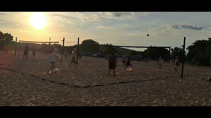 6/7 - Subbing on team SPIKED - Free Play Game