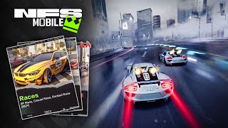 NFS Mobile - 45 minutes of Multiplayer Races (Closed Beta Test 1)
