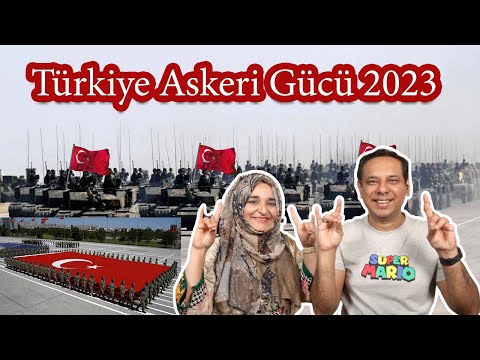 Türkiye Askeri Gücü 2023 | Türk Silahlı Kuvvetleri | Türkiye Ne Kadar Güçlü? - Pakistani Reaction