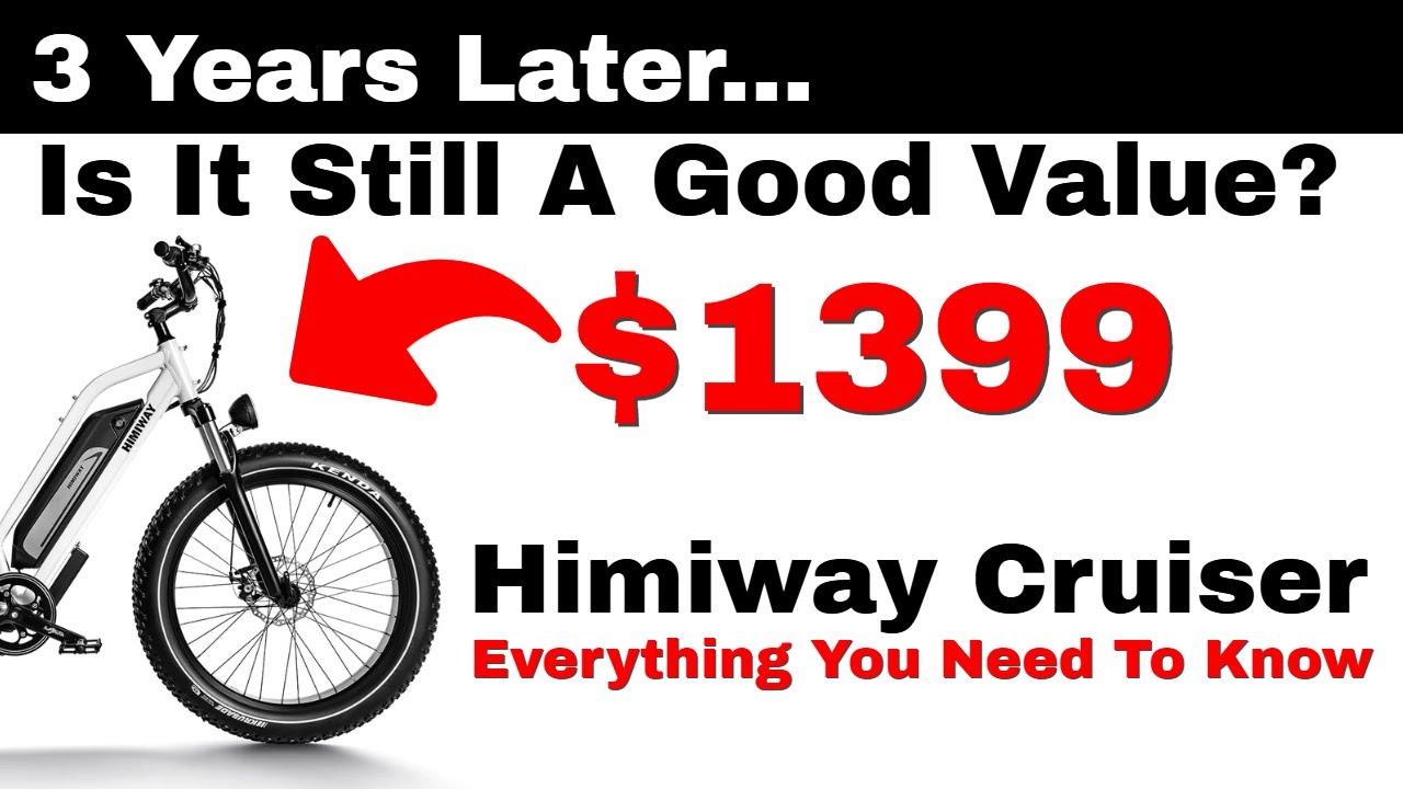 Is this the BEST VALUE eBike? Himiway Cruiser 2023 YouTube