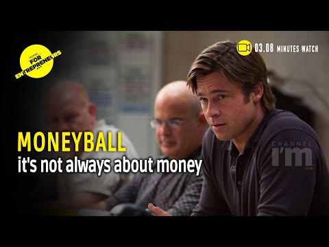 Moneyball, a movie which talks about team building and confidence