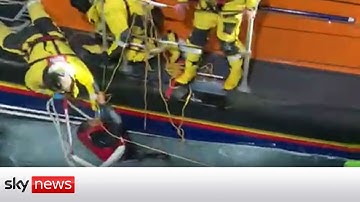 British fishermen saved dozens 