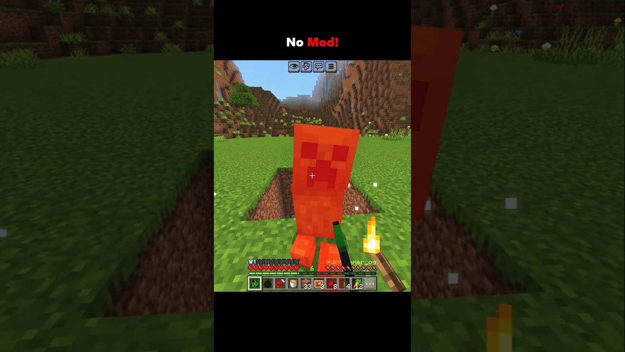 It's not mod... #minecraft #shorts