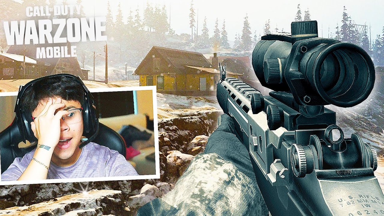 WARZONE MOBILE IS HERE! 😲 *MAX GRAPHICS* - YouTube