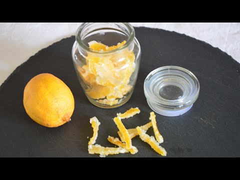 Videó: Hogyan Készítsünk Kandírozott Citrusféléket